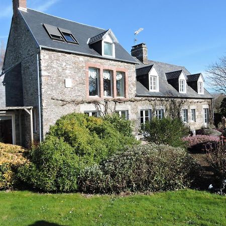 Gite De Charme "La Maison Saint-Leonard" Avec Piscine, Spa, Vue Sur Le Mont Saint-Michel Vains 외부 사진